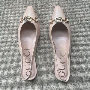❌SOLD❌NWT Gucci Slingback Flats